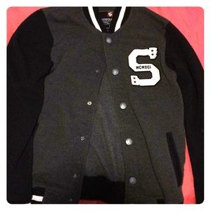 Black South Pole jacket